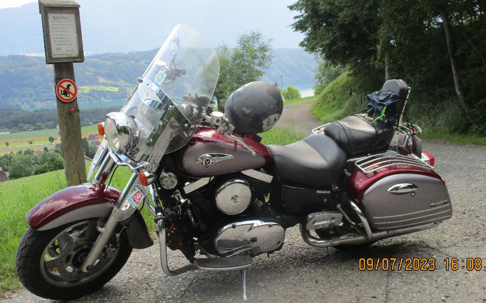 Motorrad verkaufen Kawasaki VN 1500 Classic Tourer Ankauf